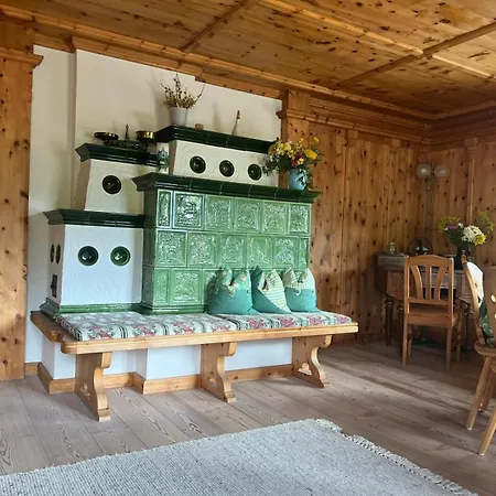 Semesterbostad Oberbruendlingchalet Taxenbach