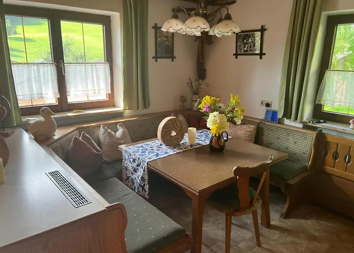 Oberbruendlingchalet Tatil Evi Taxenbach