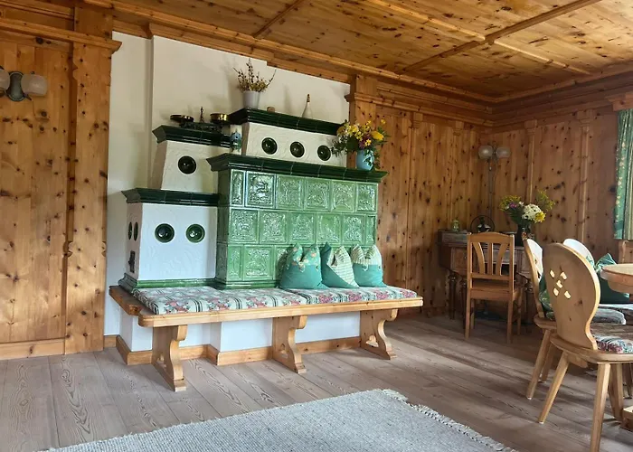 Oberbruendlingchalet Tatil Evi
